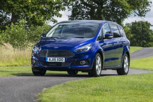 Ford S-Max (UK) '2015